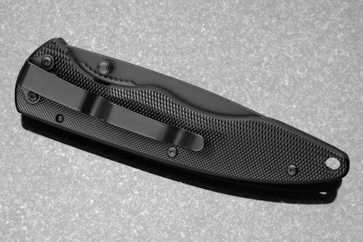 Schrade Small Liner Lock Knife Black