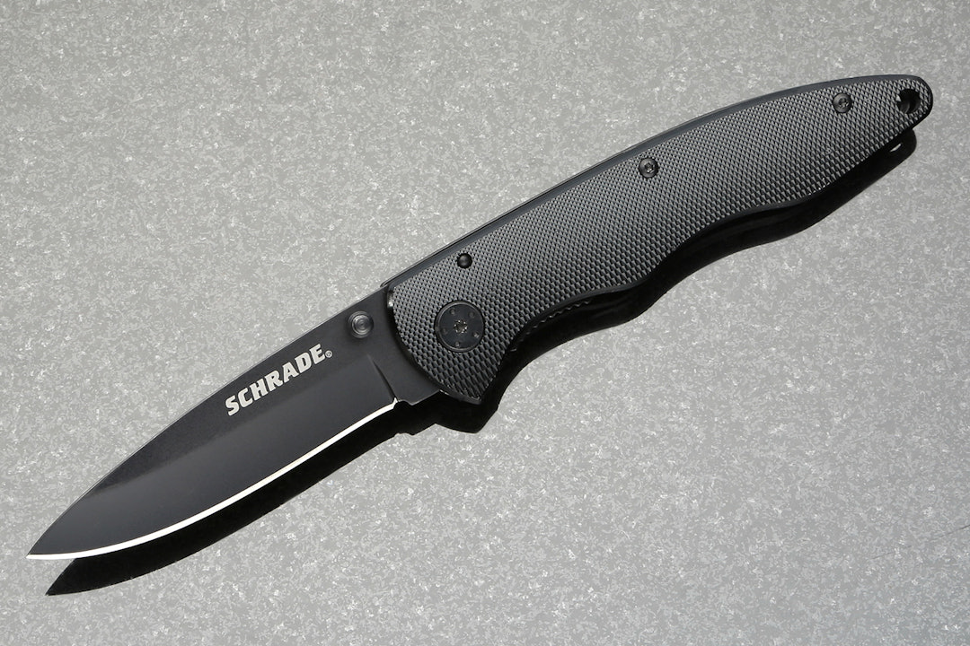 Schrade Small Liner Lock Knife Black