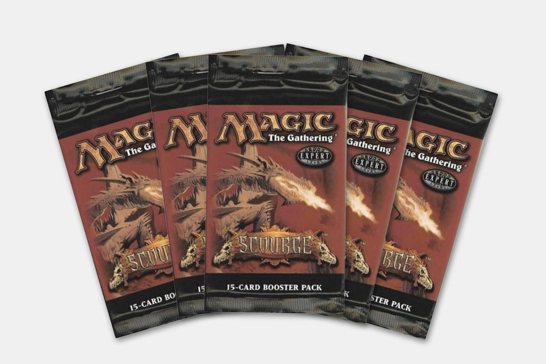 Scourge Booster Pack Lot (5 Packs)