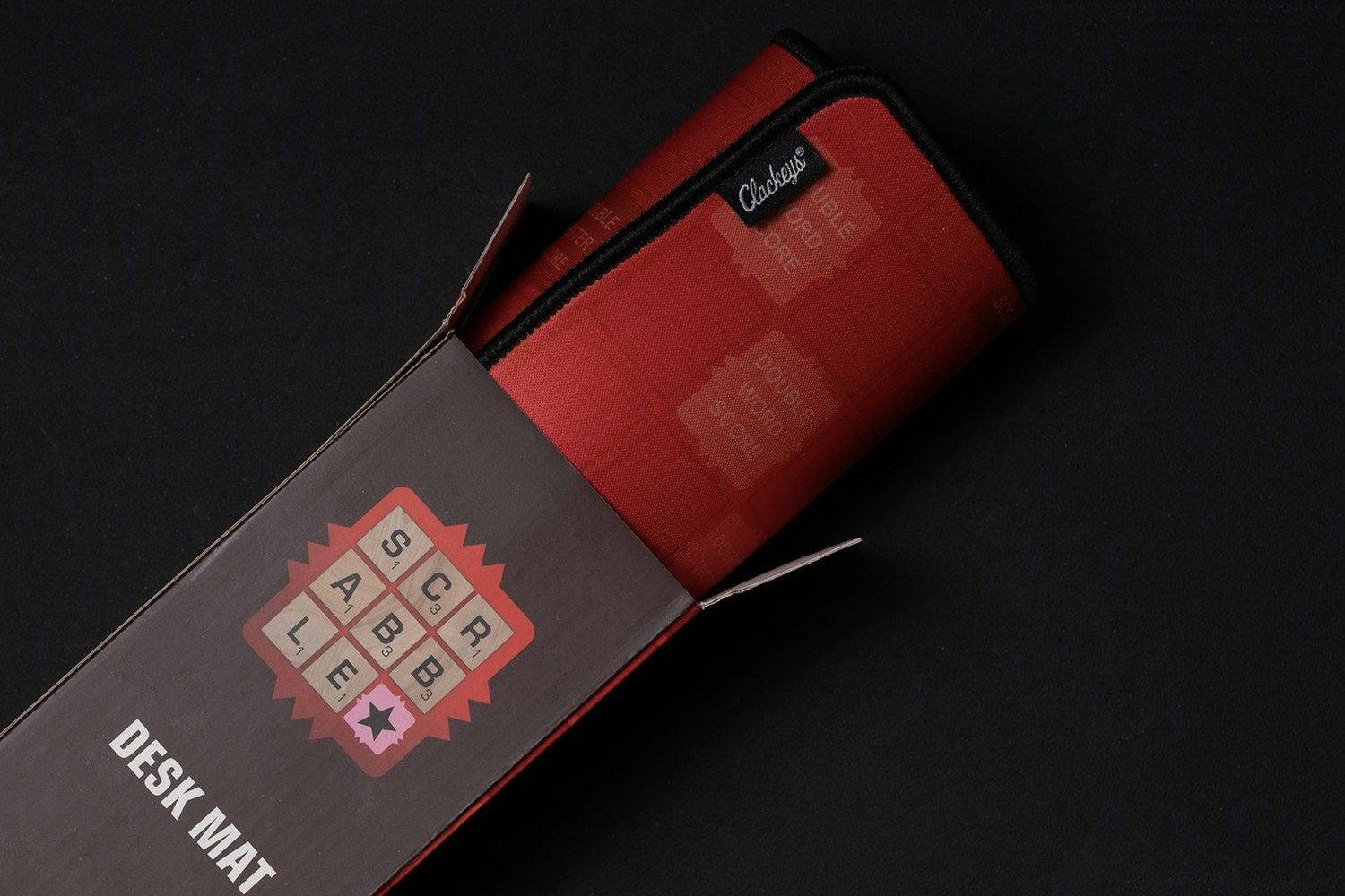 Scrabble Desk Mat by Clackeys