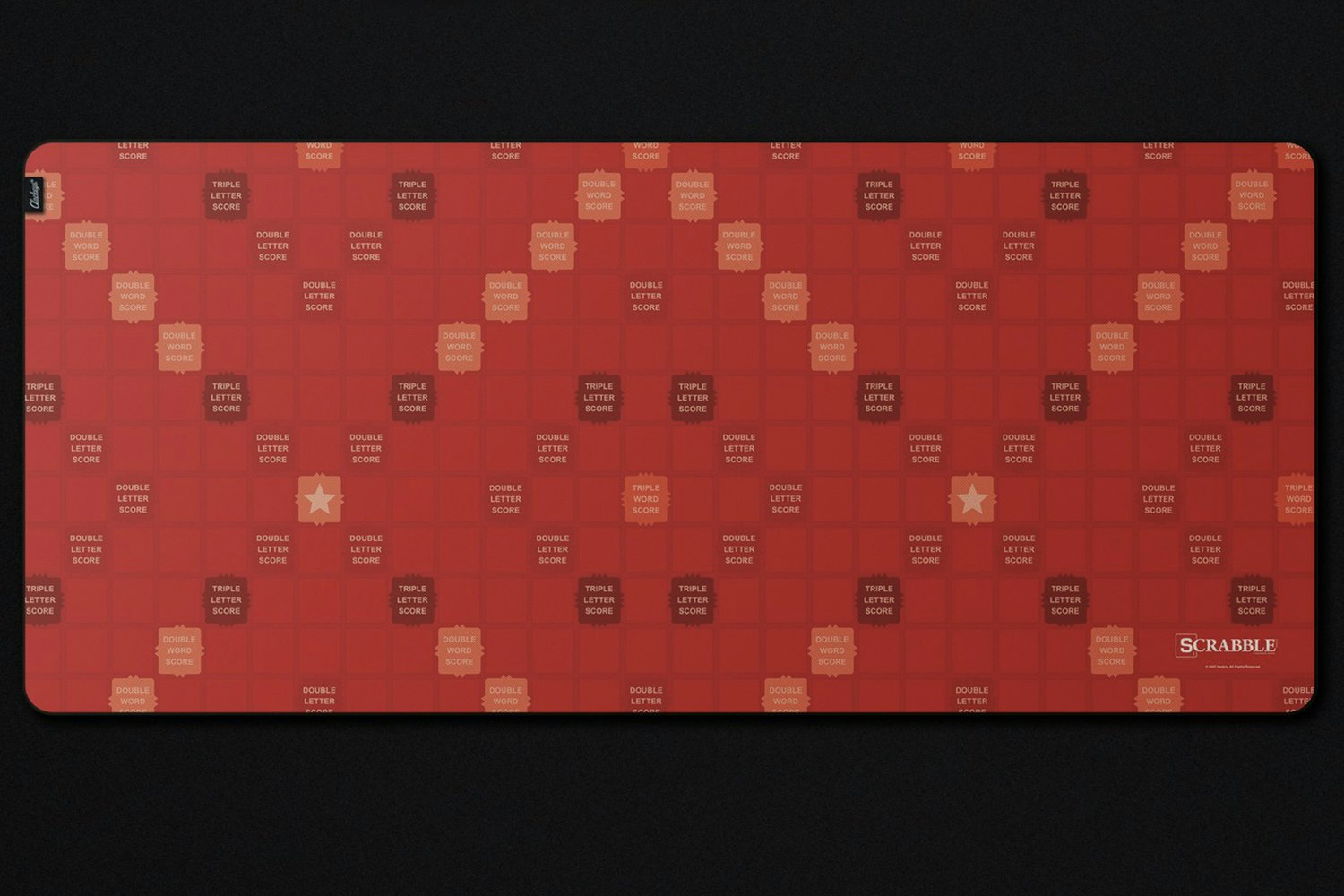 Scrabble Desk Mat by Clackeys