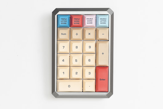 DSA Scrabble Keycap Set by Clackeys