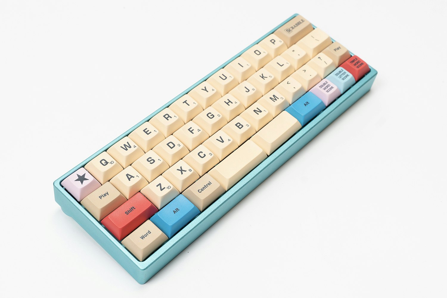 DSA Scrabble Keycap Set by Clackeys