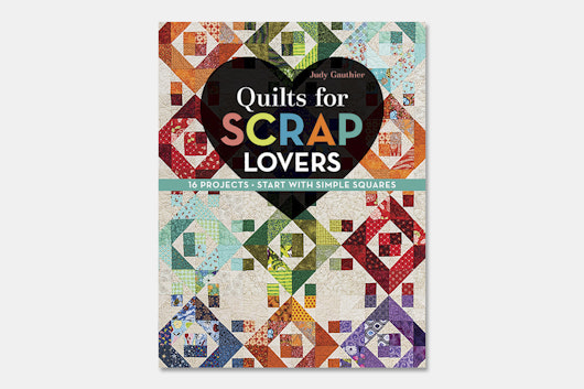 Scrap Quilting Bundle by Judy Gauthier