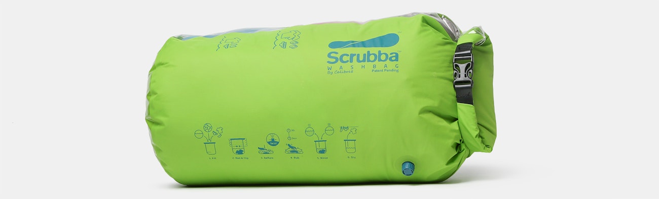 Scrubba Wash Bag Price Reviews Massdrop Scrubba Wash Bag