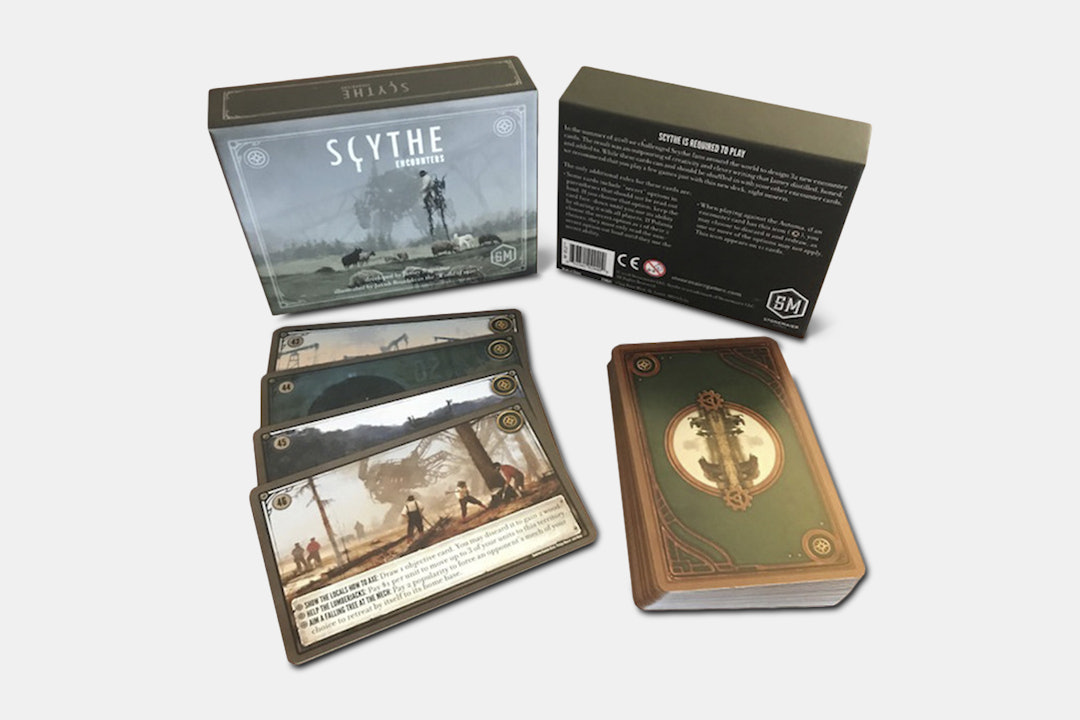 Scythe Legendary Board Game Bundle
