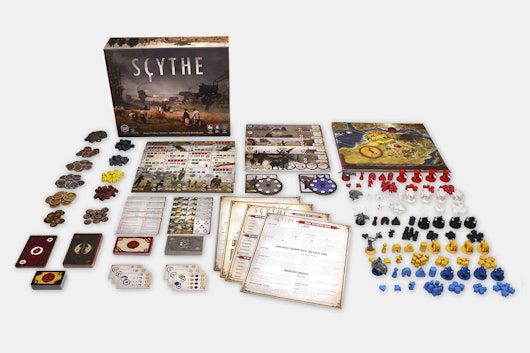 Scythe Board Game Bundle