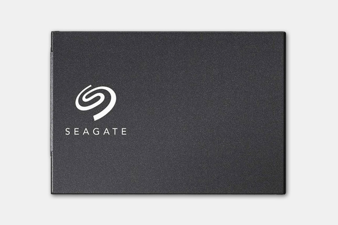 Seagate BarraCuda 2.5" SATA 6GB/s 3D TLC SSD Drives