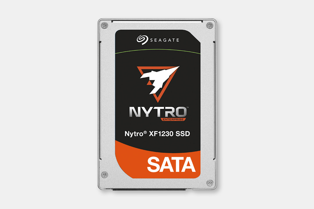 Seagate Nytro 2.5" SATA 6GB/s SSD Drives