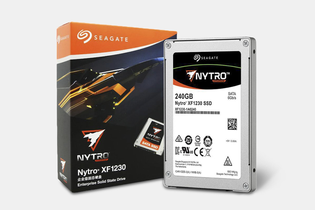 Seagate Nytro 2.5" SATA SSD Drives