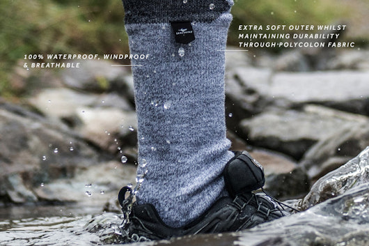 SealSkinz Thin Mid Waterproof Socks