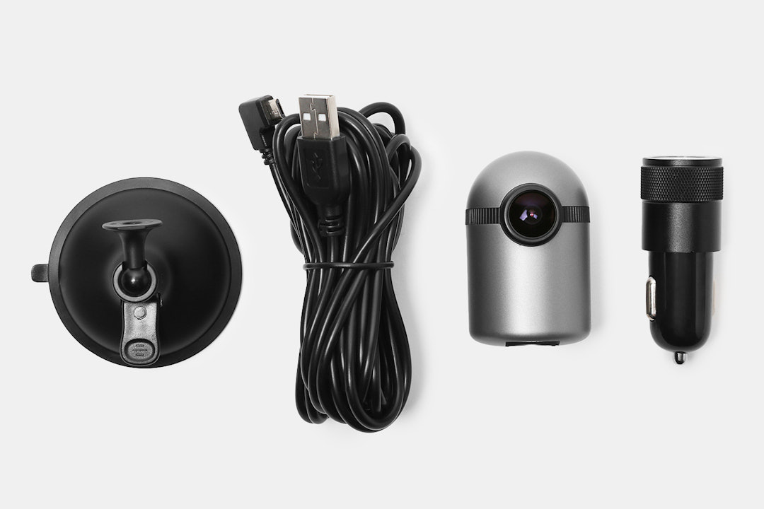 SecurityMan HD Dash Camera