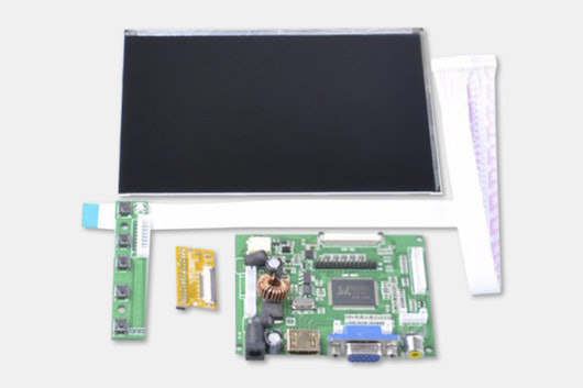 Seeed LCD Displays for Raspberry Pi