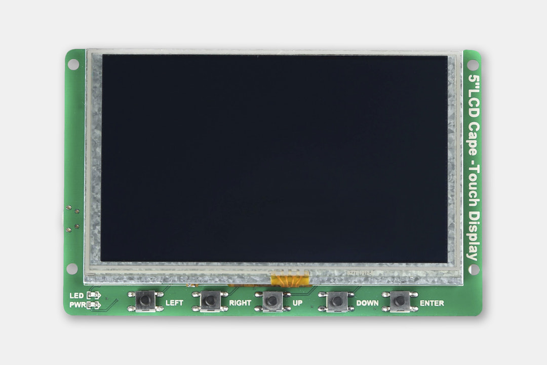 Seeed 5" Touch LCD Display for BeagleBone Green