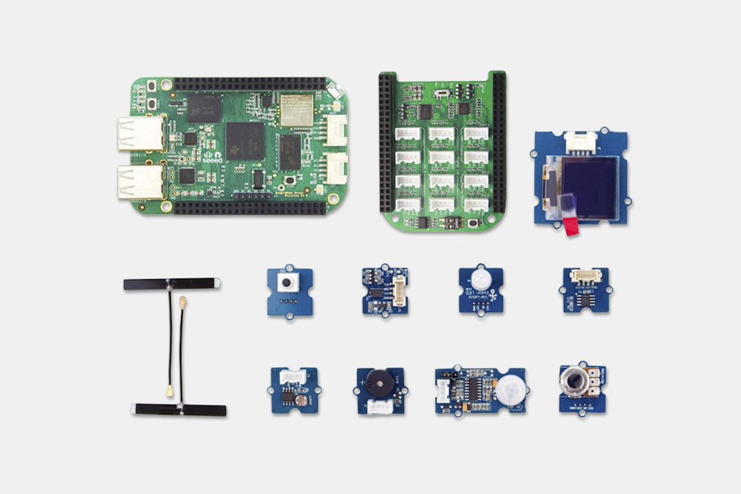 Seeed Wireless Google Cloud IoT Prototyping Kit