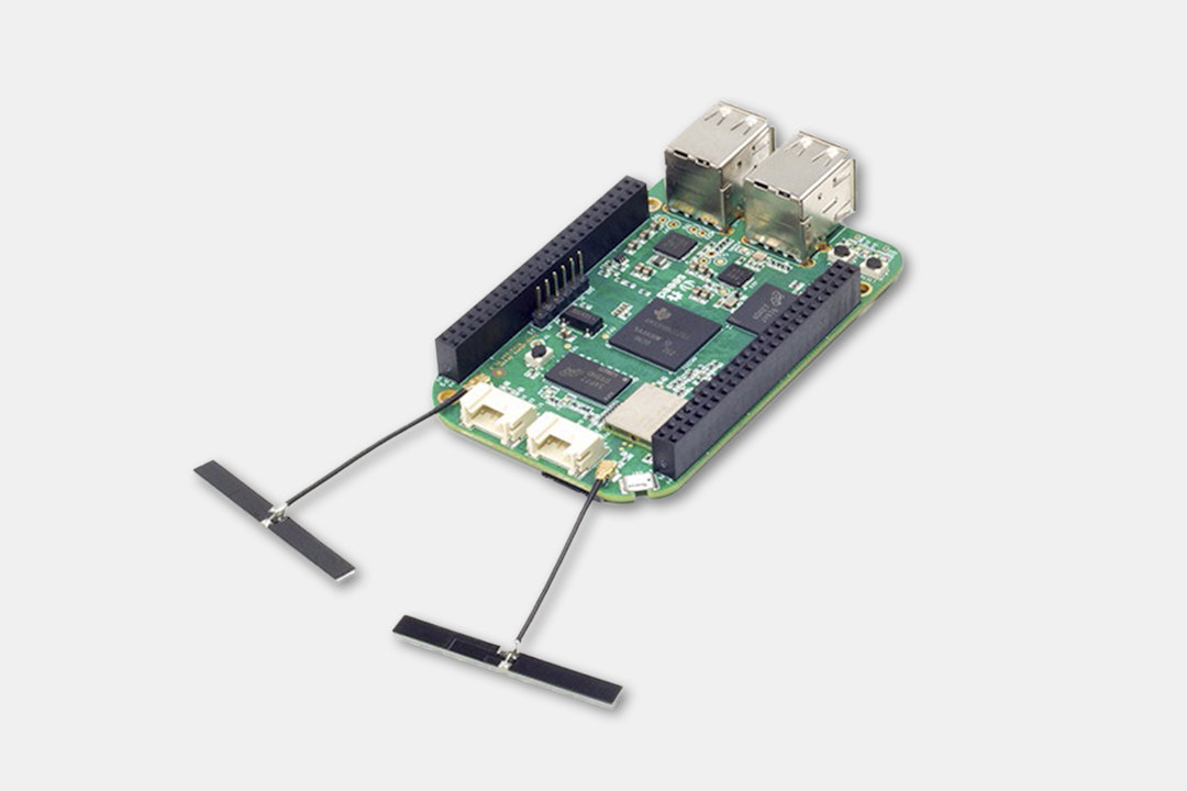 Seeed BeagleBone Green Wireless IOT Dev Kit
