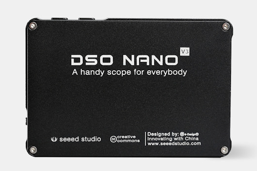 Seeed DSO Nano V3 Oscilloscope