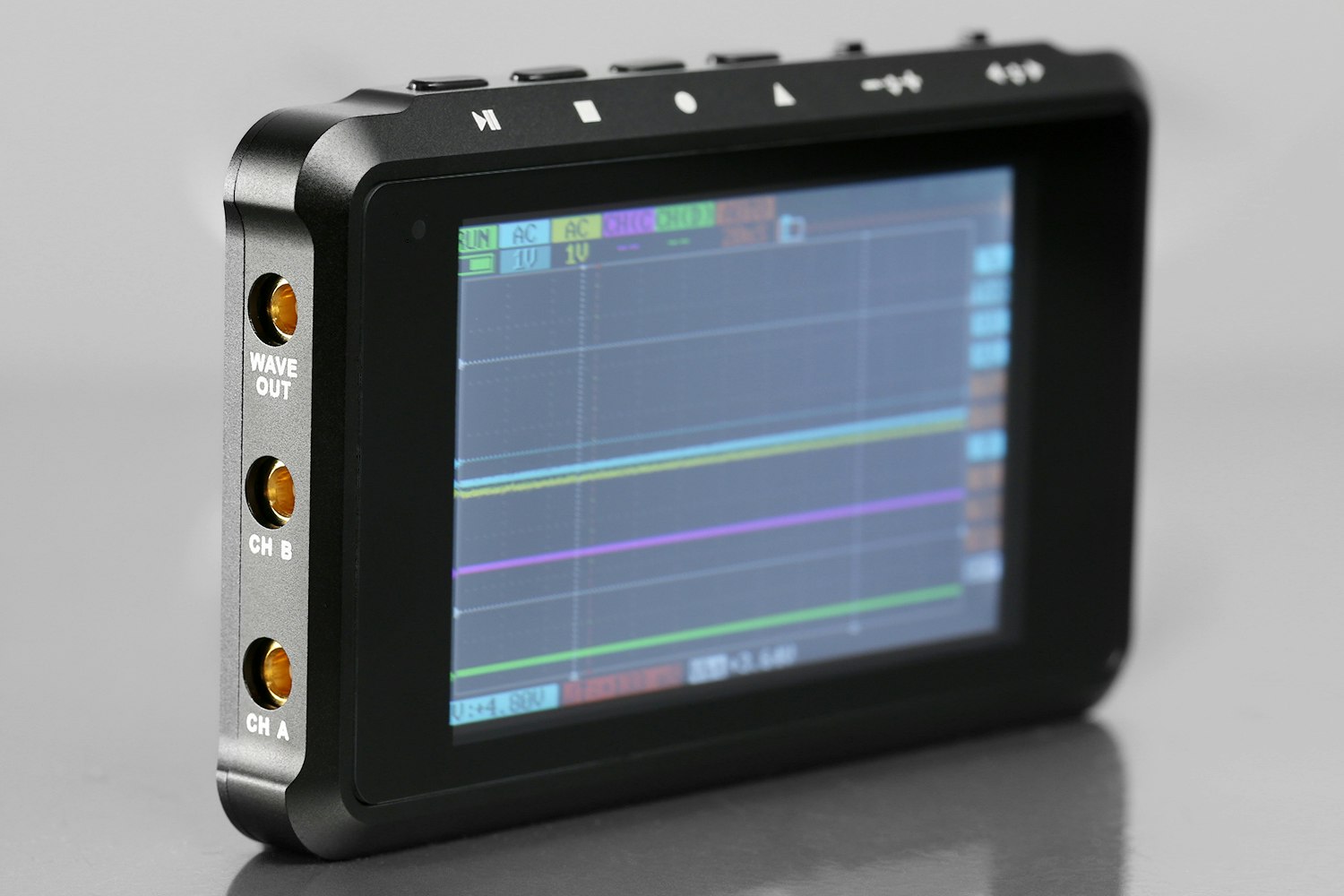 Seeed DSO Quad Pocket Size Oscilloscope Tools Drop