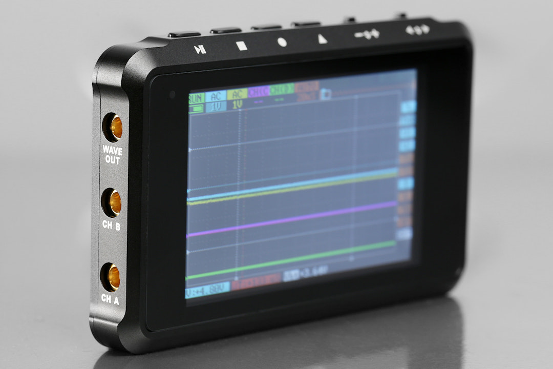 Seeed DSO Quad Pocket Size Oscilloscope