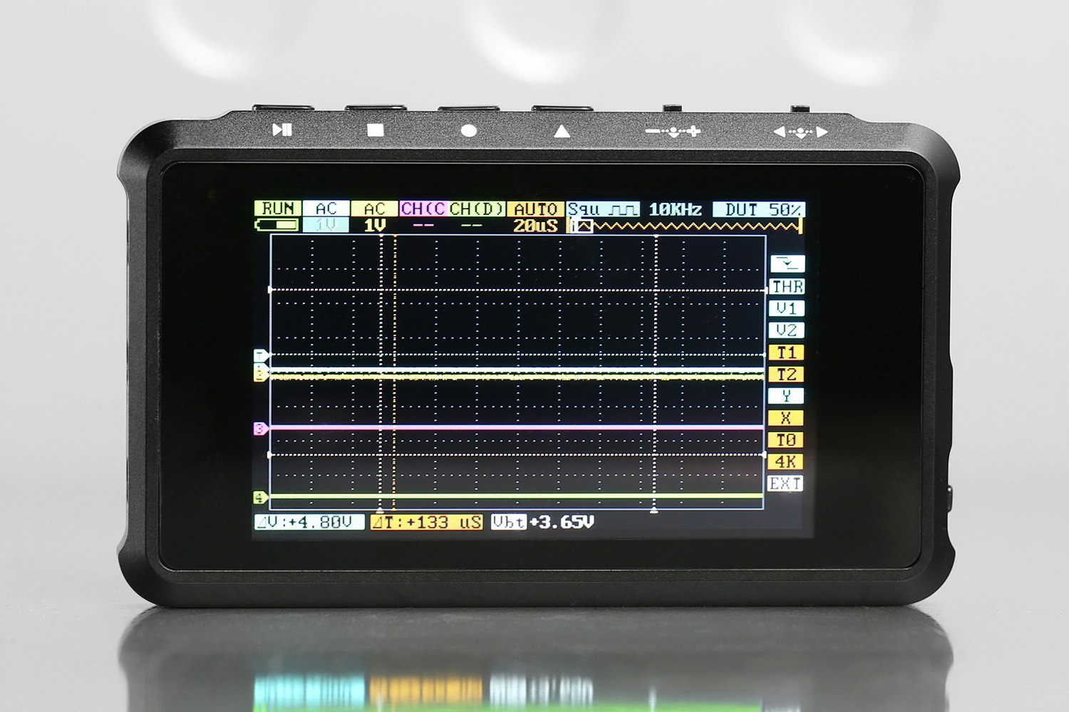 Seeed DSO Quad Pocket Size Oscilloscope Price & Reviews Massdrop