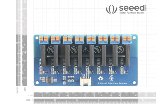 Seeed Grove 8-Channel Solid-State Relay