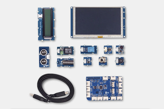 Seeed Grove IoT Kit for Raspberry Pi