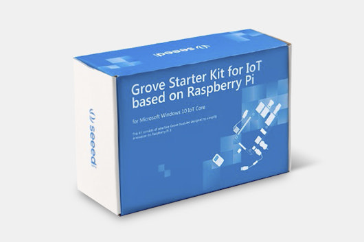 Seeed Grove IoT Starter Kit for Raspberry Pi