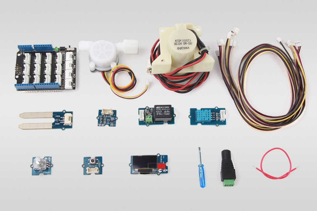 Seeed Grove Smart Plant Care Kit for Arduino