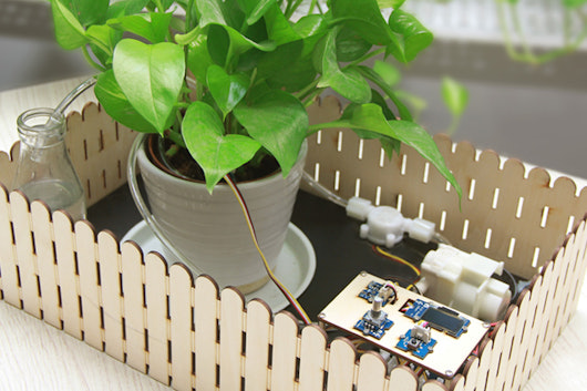 Seeed Grove Smart Plant Care Kit for Arduino