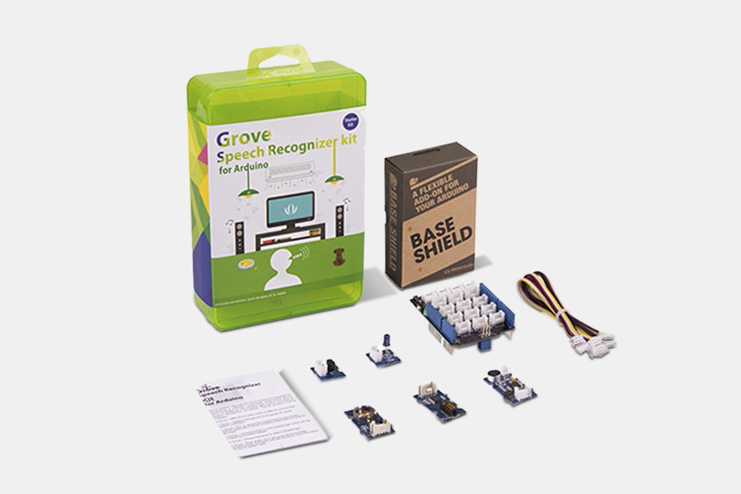 Seeed Grove Speech Recognizer Kit for Arduino