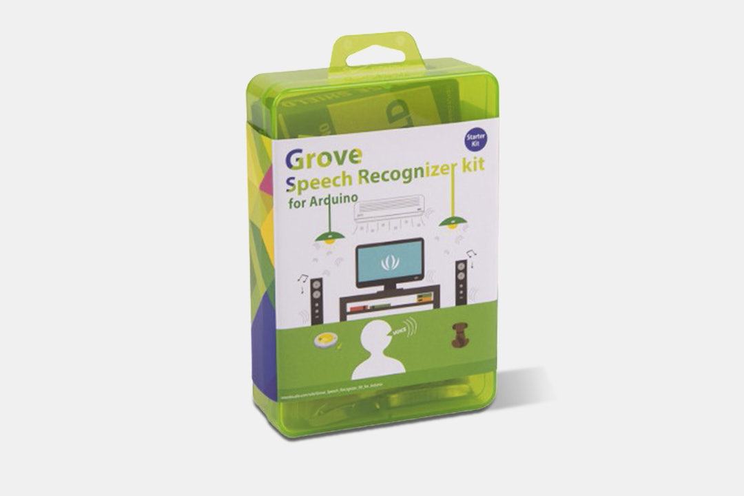 Seeed Grove Speech Recognizer Kit for Arduino