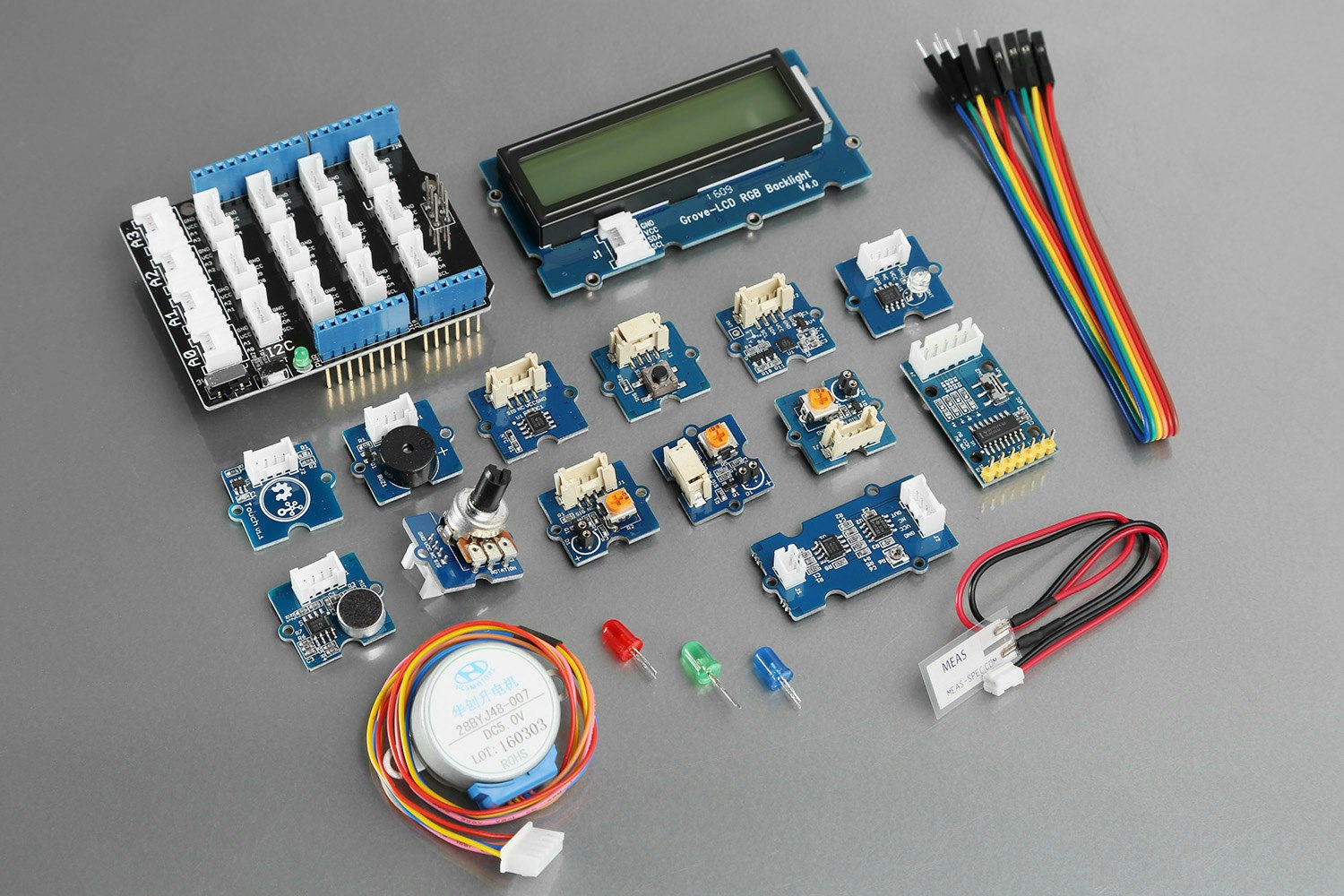 SEEED Grove Starter Kit Plus IoT Edition IOT Drop