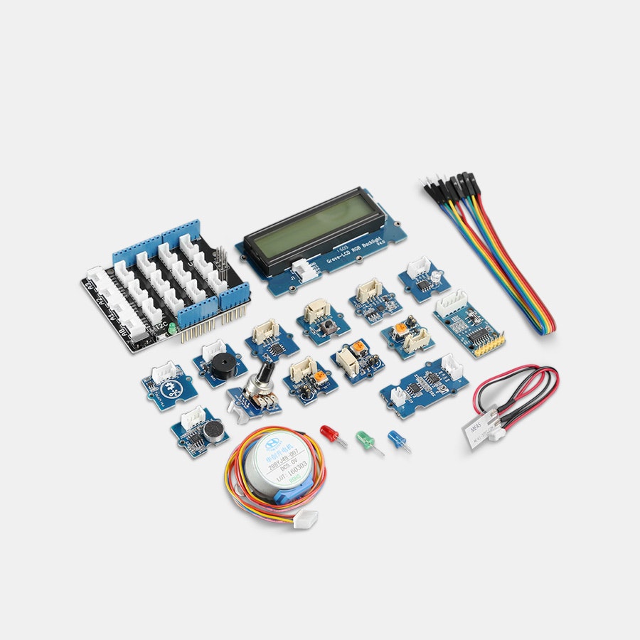 SEEED Grove Starter Kit Plus IoT Edition | IOT | Drop