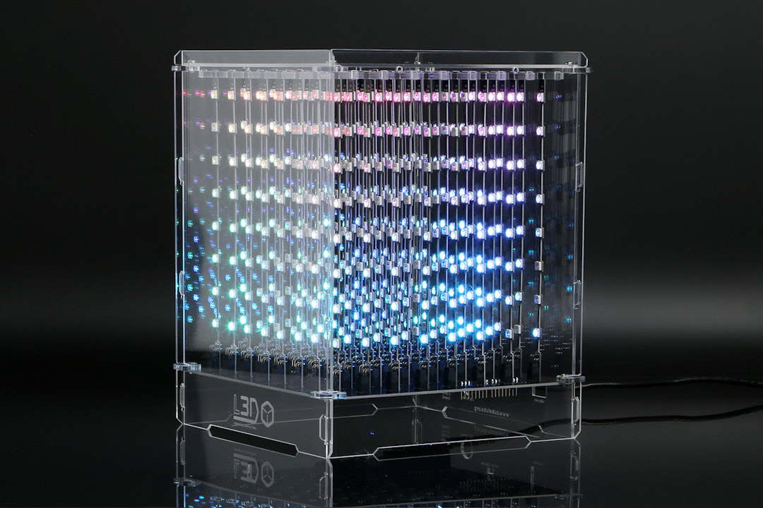 Seeed L3D Cube (8x8x8 Full Color Kit)