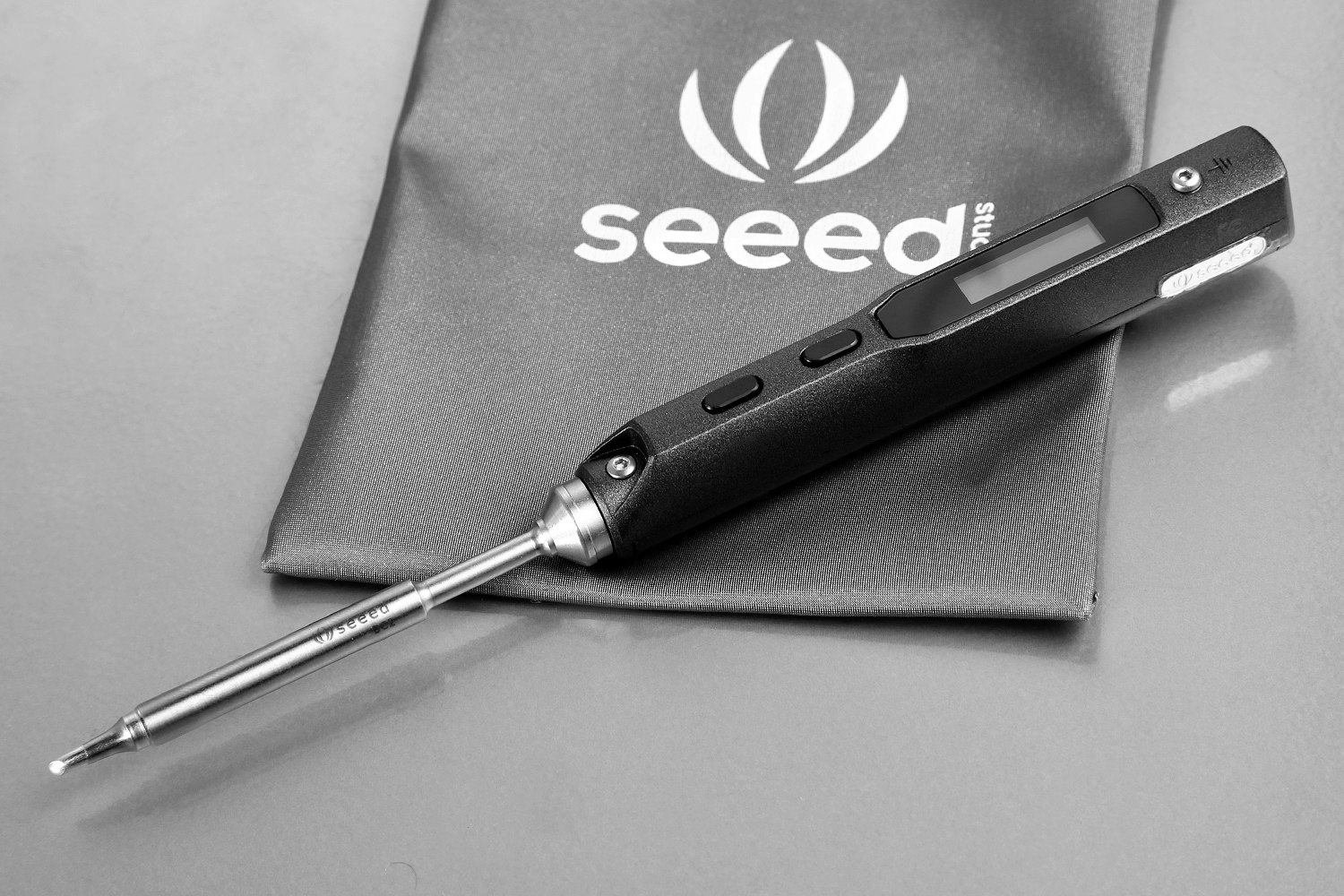 SEEED Mini Soldering Iron Deluxe Kit Price & Reviews Massdrop