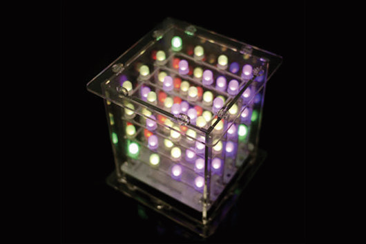 SEEED Rainbow Cube Kit RGB 4 x 4 x 4