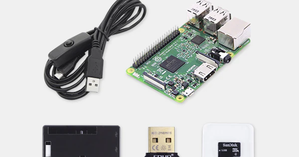 Seeed Raspberry Pi 3 B w/ Starter Kit | Dev Kits | Drop