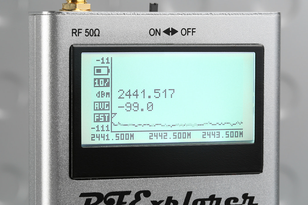 Seeed RF Explorer 2.4G Spectrum Analyser