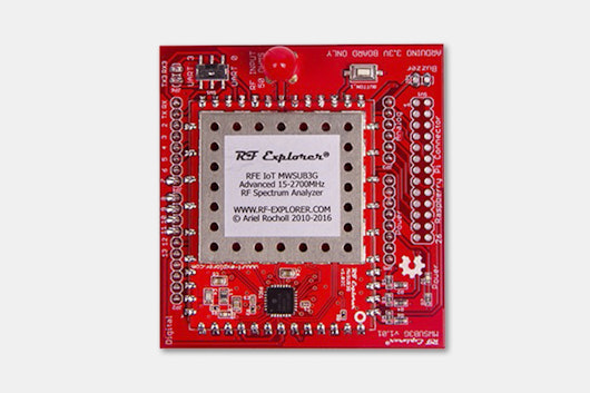 Seeed RF Explorer 3G+ IoT Shield for Arduino