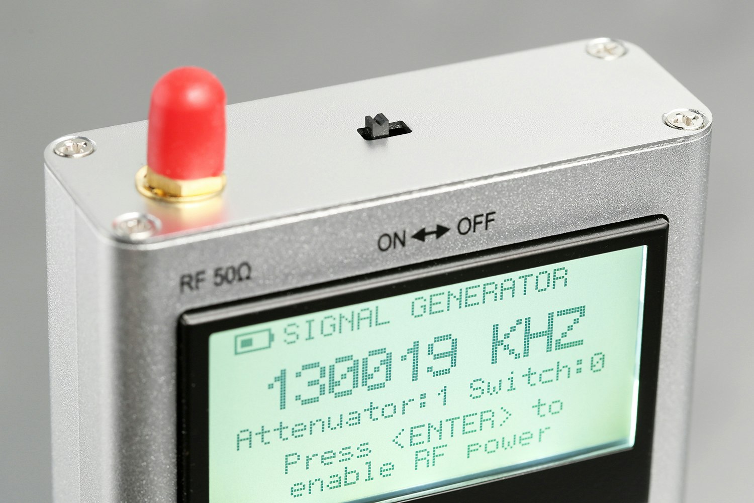 SEEED RF Explorer Signal Generator DIY Stuff Drop