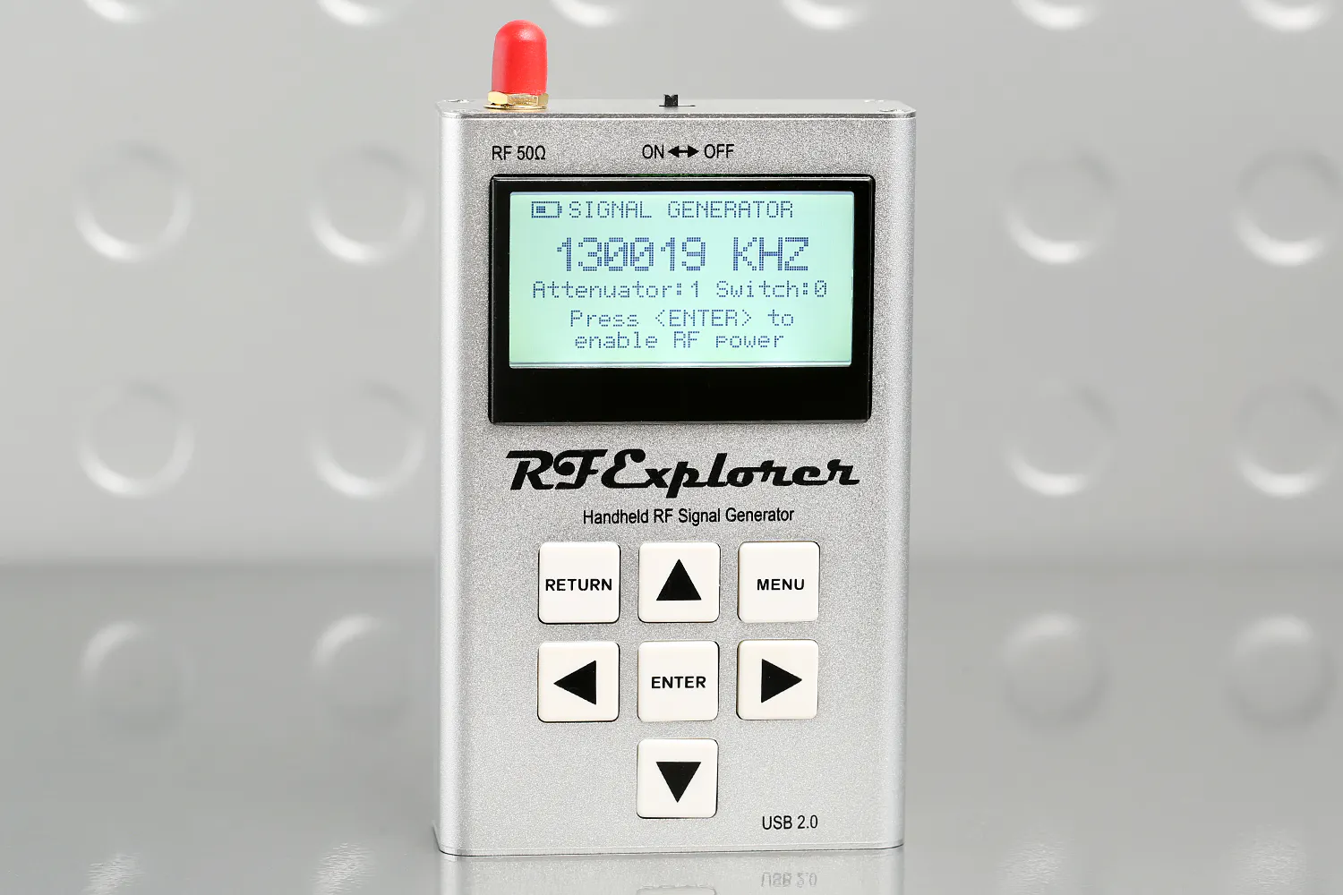 SEEED RF Explorer Signal Generator | DIY Stuff | Drop