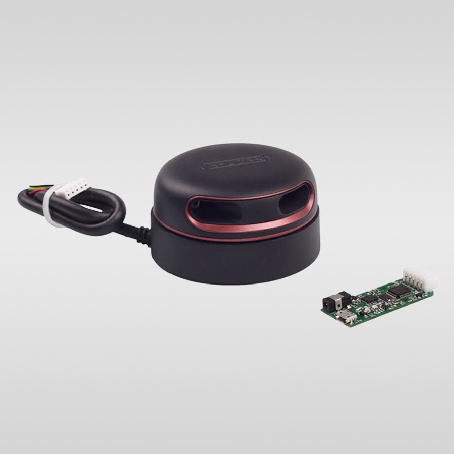 RPLIDAR A2 USB接続レーザースキャナー SLAMTEC RPLIDAR A2 低コスト 360 度レーザー範囲スキャナ ユーザー