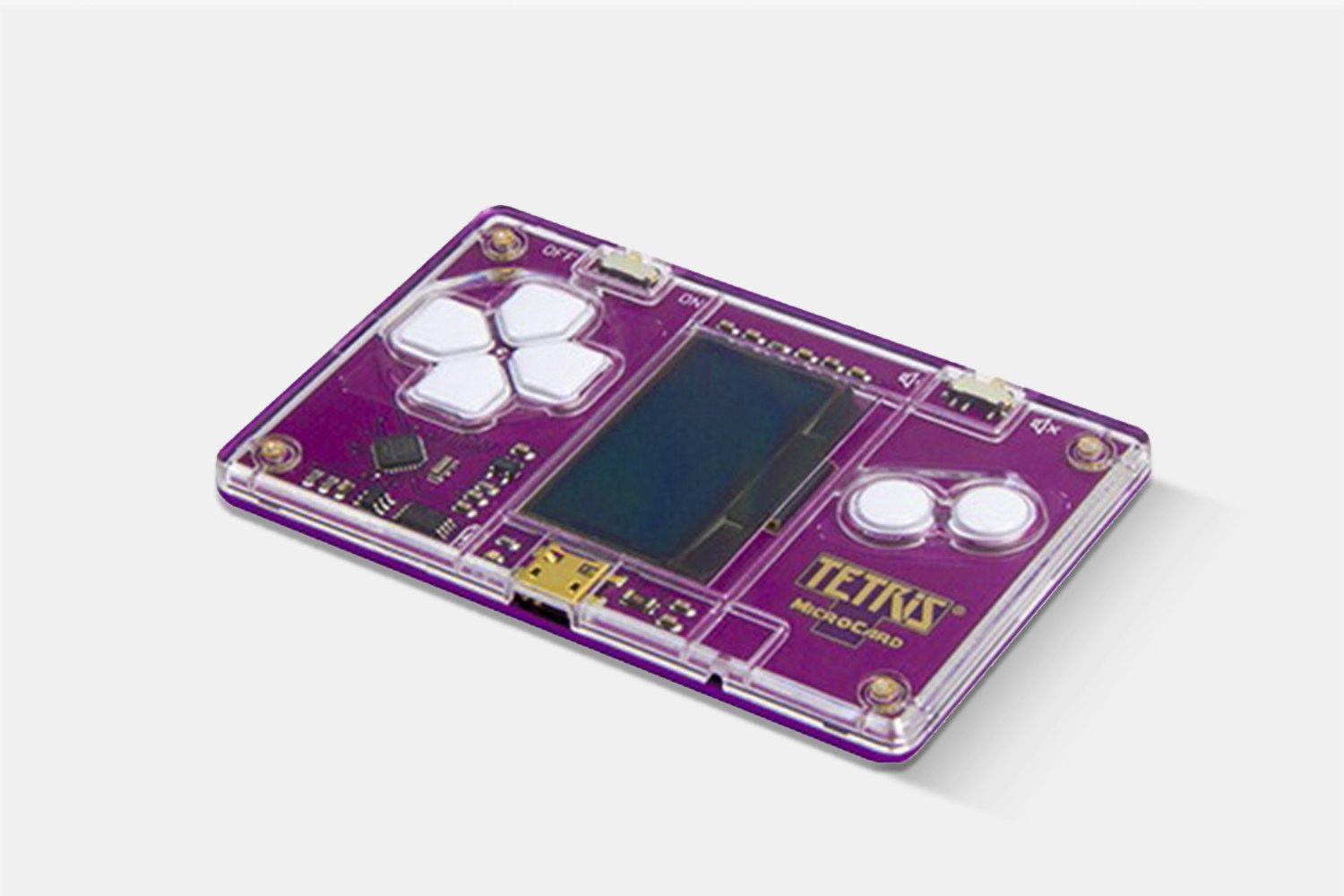 その他 Tetris MicroCard Seeed Tetris Arduboy MicroCard | Dev Kits | Drop