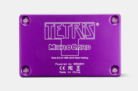 Seeed Tetris Arduboy MicroCard