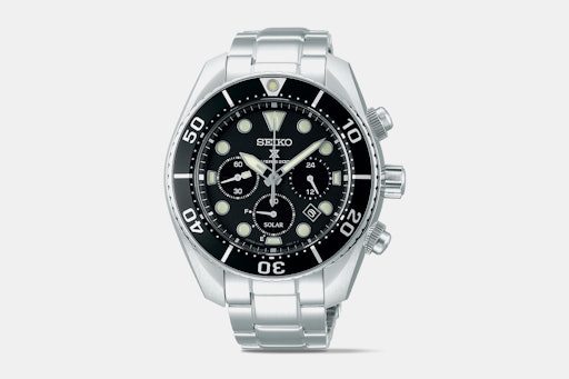 Seiko Prospex Solar Chronograph Watch