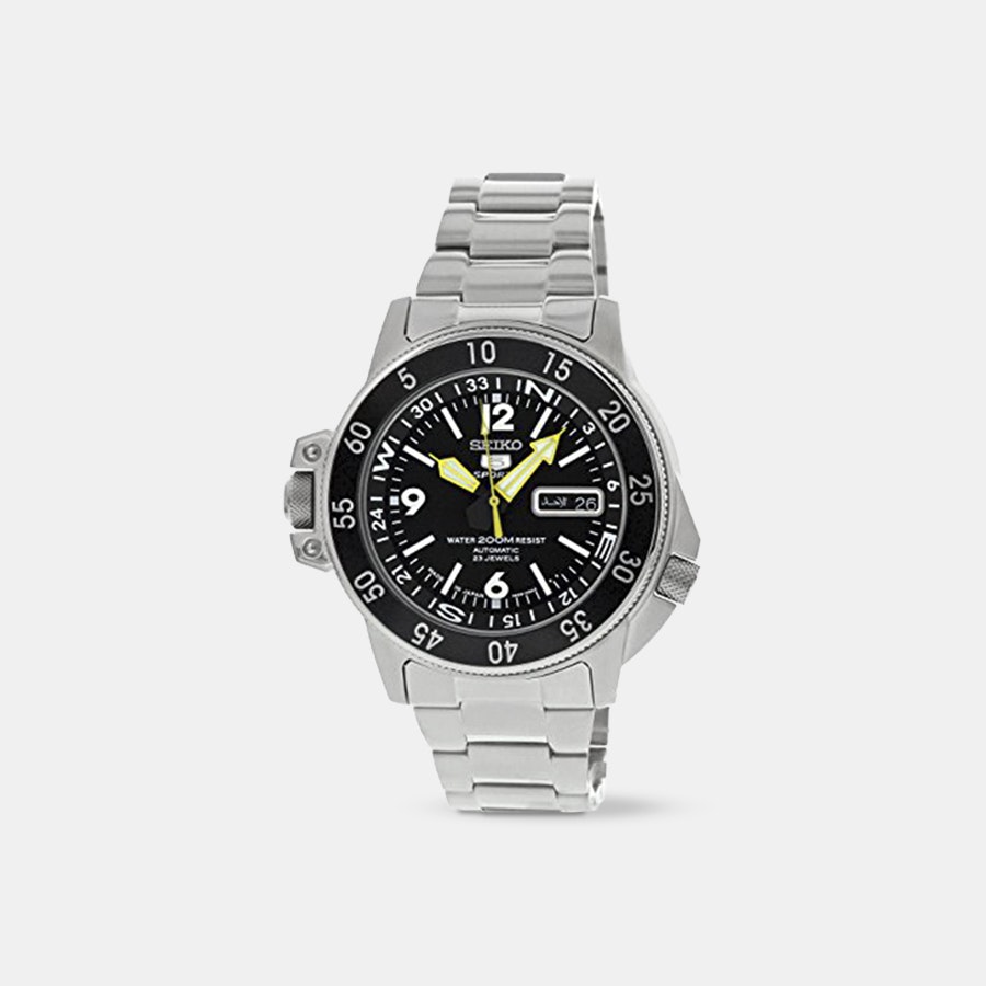 Seiko 5 Automatic Compass Watch Watches Pilot Watches Drop