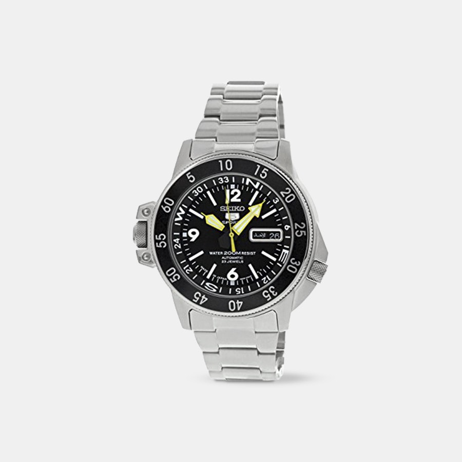 Seiko 5 Automatic Compass Watch Photos | Watches | Pilot Watches | Drop