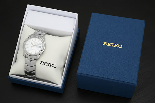 Seiko 5 Dress SNKK Watch