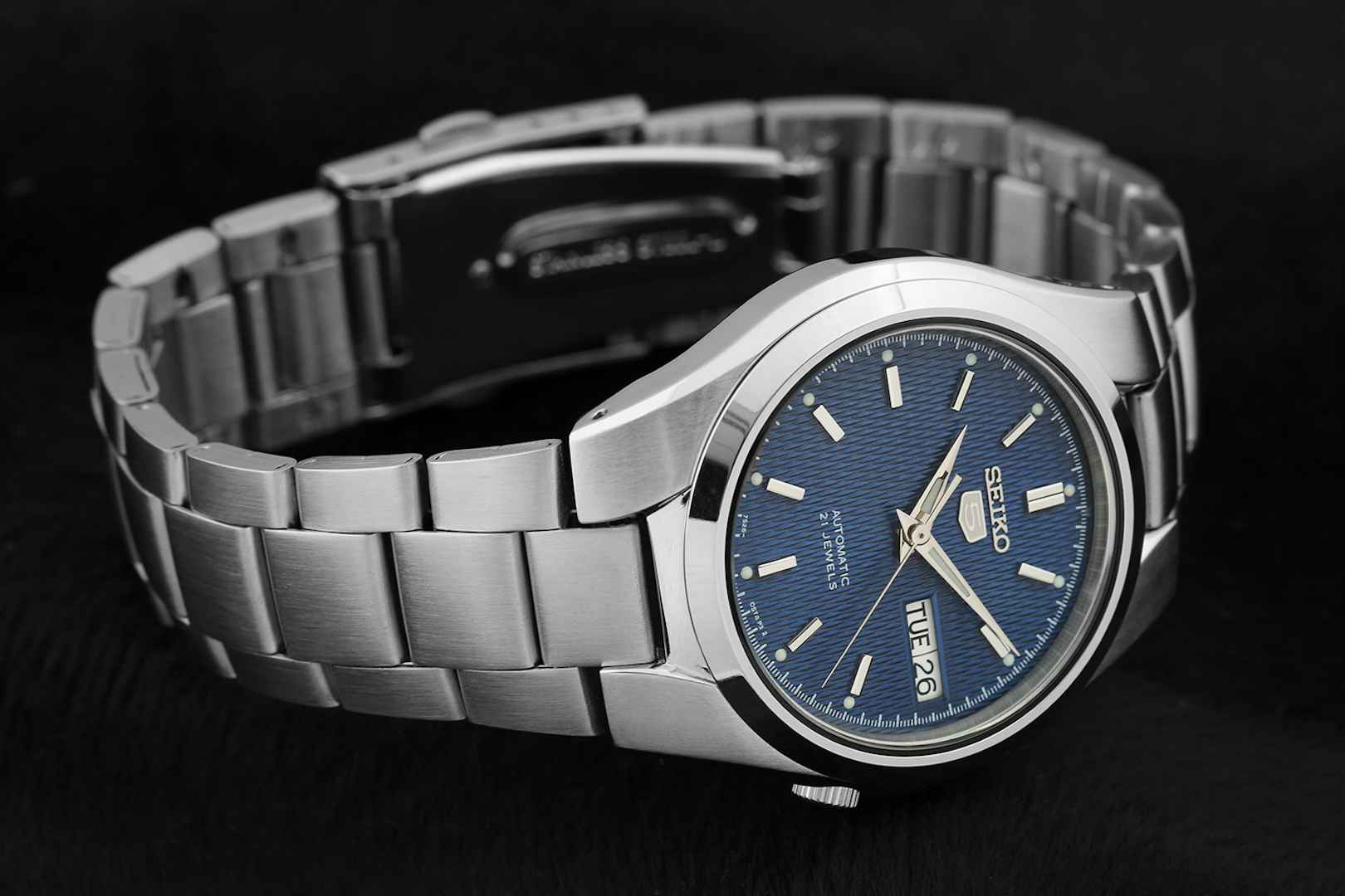 Seiko 5 SNK Automatic Watch | Watches | Dress Watches | Drop