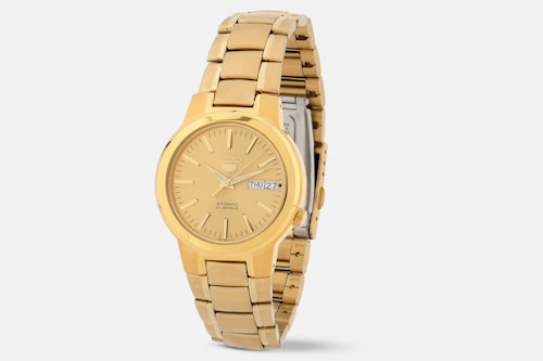 Seiko 5 SNKA Automatic Watch Details | Watches | Dress Watches | Drop